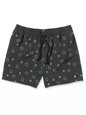 VOLCOM | Short de bain homme Lido Print Trunk 16 | grau